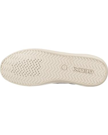 GEOX U AFFILE BLACK CASUAL SNEAKERS C9999 C9999
