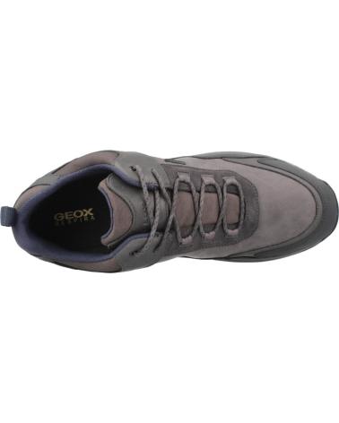 GEOX U TERRESTRE B ABX BROWN SNEAKERS C900 C9004 C9004