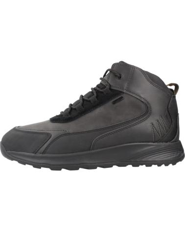 GEOX U TERRESTRE B ABX BLACK BOOTS C9999 C9999