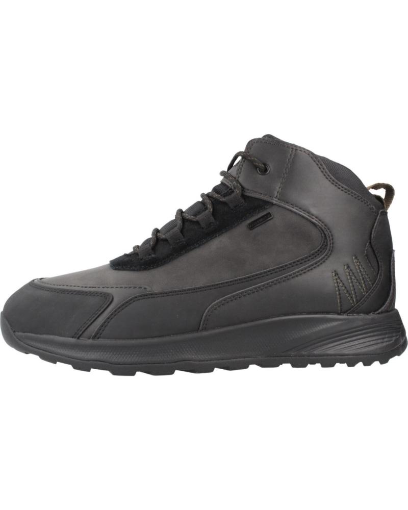 GEOX U TERRESTRE B ABX BLACK BOOTS C9999 C9999