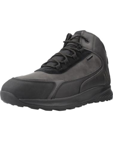 GEOX U TERRESTRE B ABX BLACK BOOTS C9999 C9999