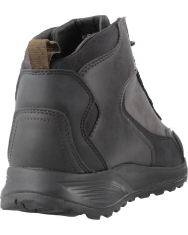 GEOX U TERRESTRE B ABX BLACK BOOTS C9999 C9999