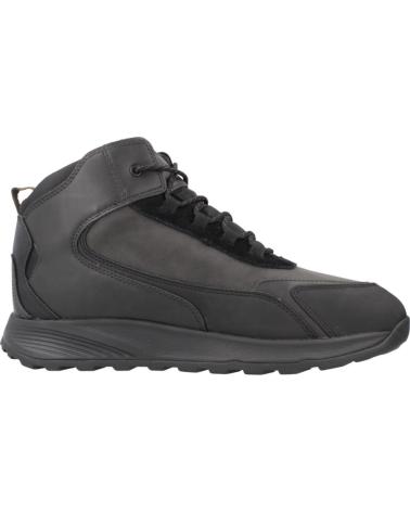 GEOX U TERRESTRE B ABX BLACK BOOTS C9999 C9999