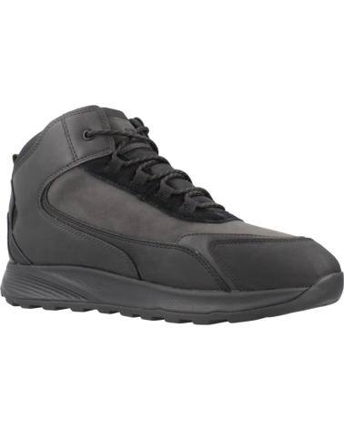 GEOX U TERRESTRE B ABX BLACK BOOTS C9999 C9999
