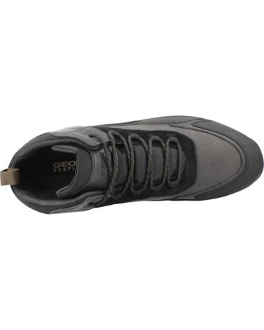 GEOX U TERRESTRE B ABX BLACK BOOTS C9999 C9999