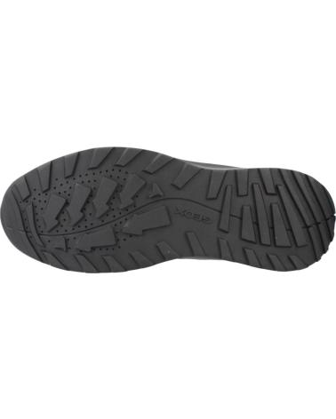 GEOX U TERRESTRE B ABX BLACK BOOTS C9999 C9999
