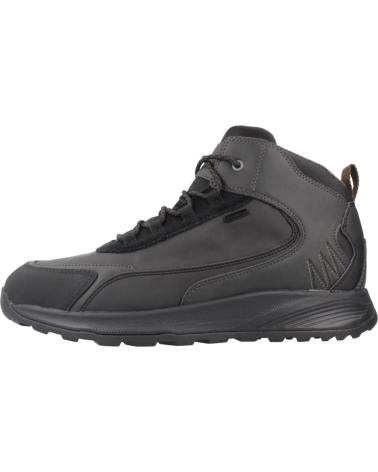 GEOX U TERRESTRE B ABX WATERPROOF BOOTS BLACK C9999 C9999