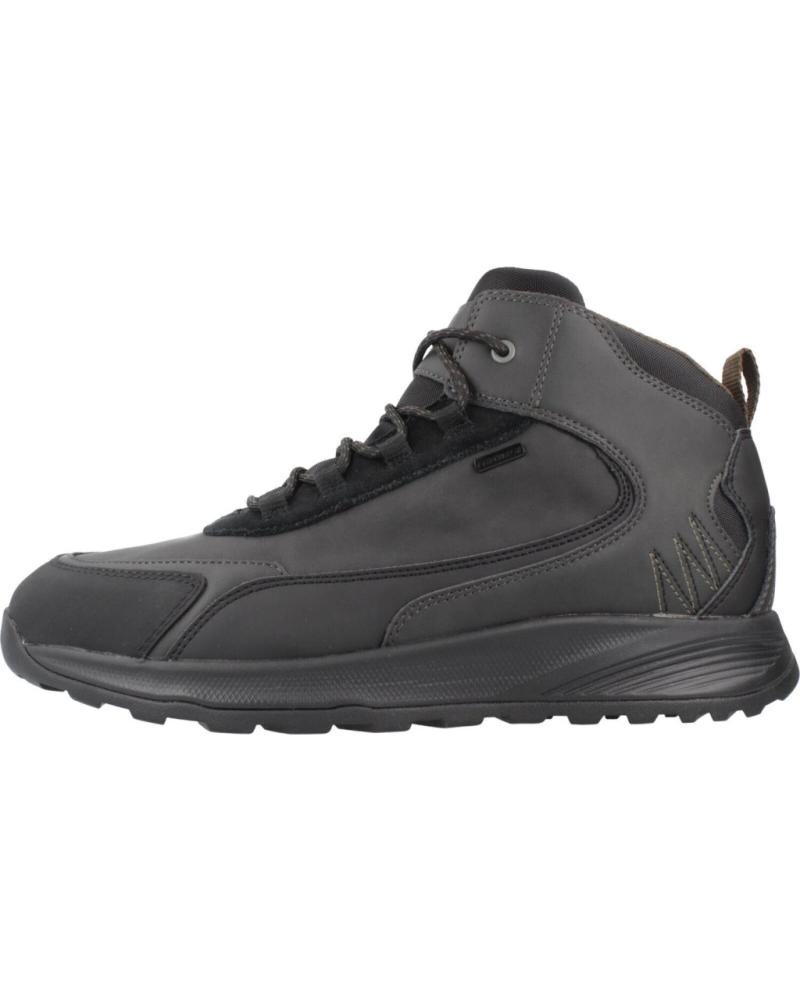 GEOX U TERRESTRE B ABX WATERPROOF BOOTS BLACK C9999 C9999
