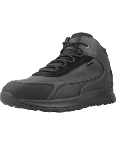 GEOX U TERRESTRE B ABX WATERPROOF BOOTS BLACK C9999 C9999