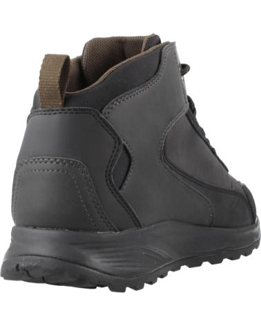 GEOX U TERRESTRE B ABX WATERPROOF BOOTS BLACK C9999 C9999