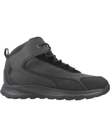 GEOX U TERRESTRE B ABX WATERPROOF BOOTS BLACK C9999 C9999