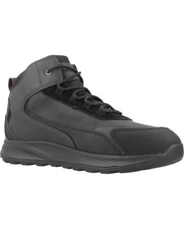 GEOX U TERRESTRE B ABX WATERPROOF BOOTS BLACK C9999 C9999