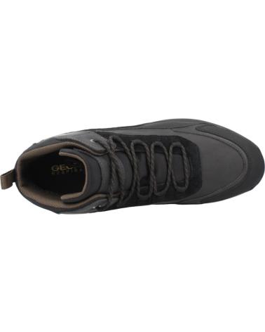 GEOX U TERRESTRE B ABX WATERPROOF BOOTS BLACK C9999 C9999