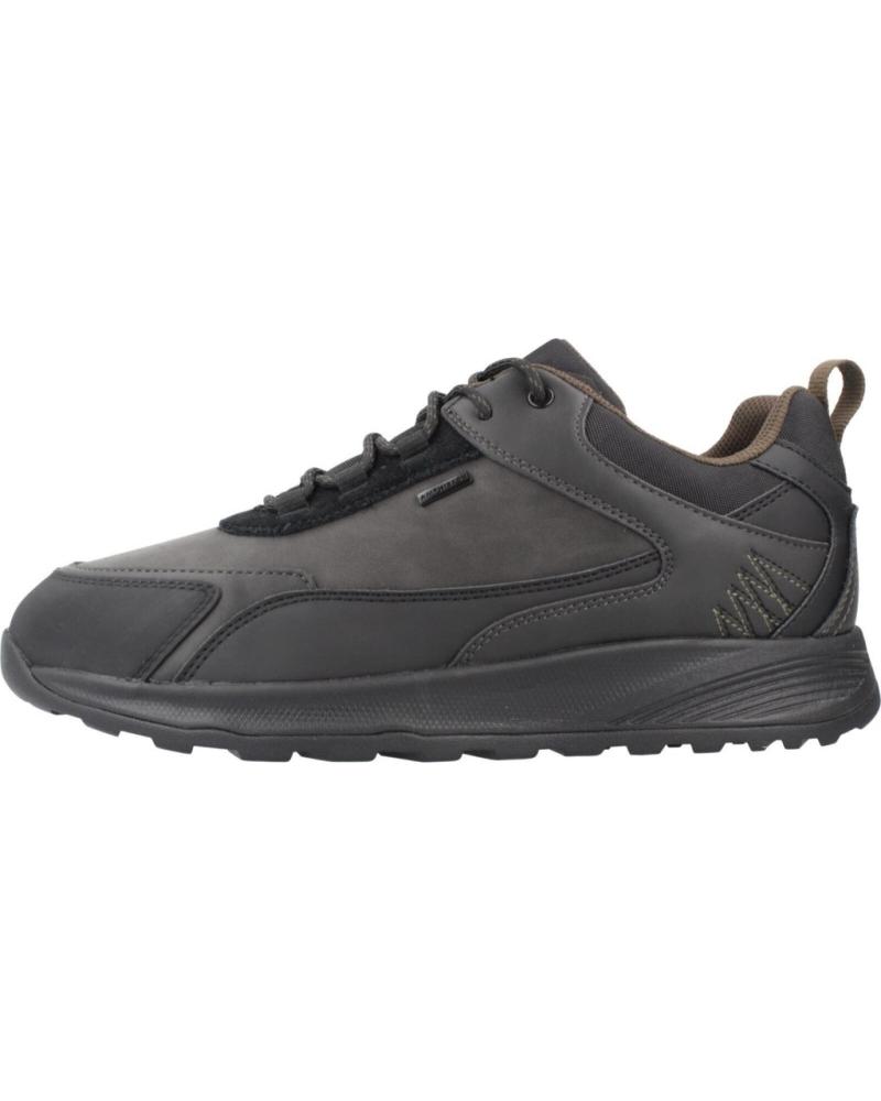 GEOX U TERRESTRE B ABX BLACK SNEAKERS C9999 C9999