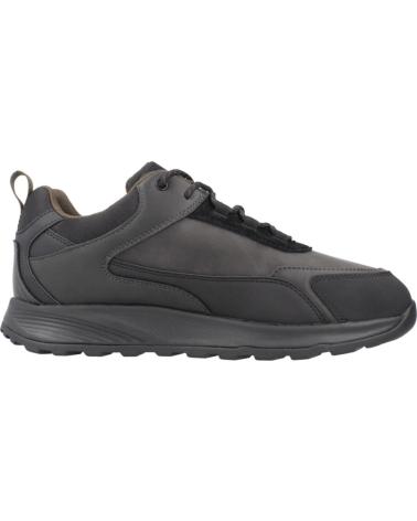 GEOX U TERRESTRE B ABX BLACK SNEAKERS C9999 C9999