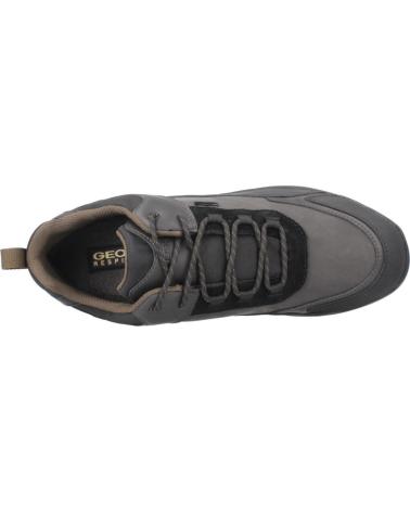 GEOX U TERRESTRE B ABX BLACK SNEAKERS C9999 C9999