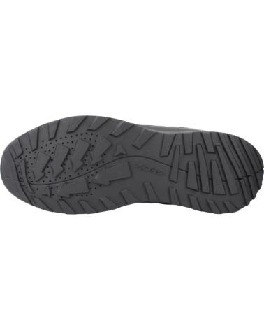 GEOX U TERRESTRE B ABX BLACK SNEAKERS C9999 C9999