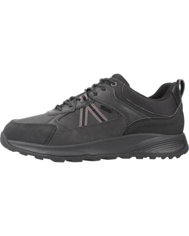 GEOX U TERRESTRE B ABX BLACK SNEAKERS C9999 C9999