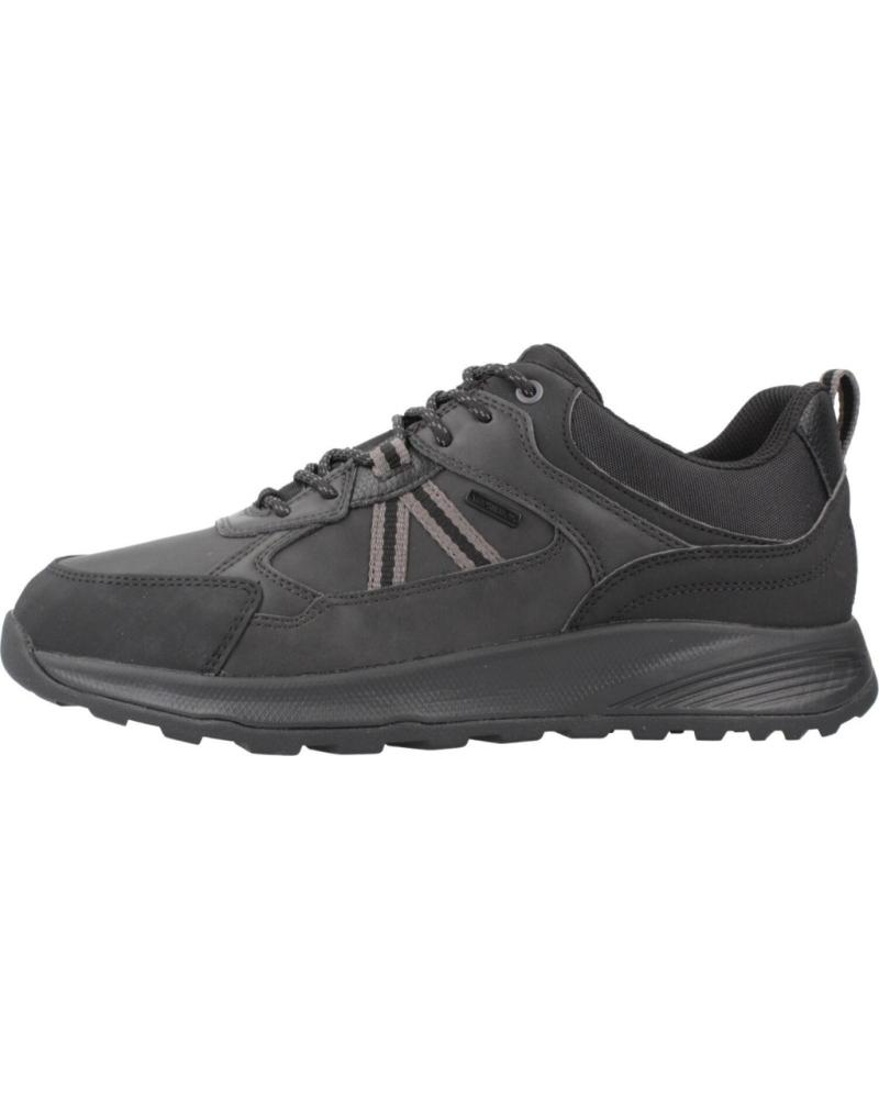 GEOX U TERRESTRE B ABX BLACK SNEAKERS C9999 C9999