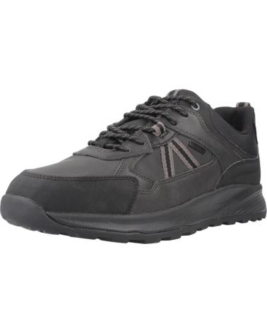 GEOX U TERRESTRE B ABX BLACK SNEAKERS C9999 C9999