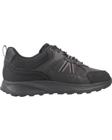 GEOX U TERRESTRE B ABX BLACK SNEAKERS C9999 C9999