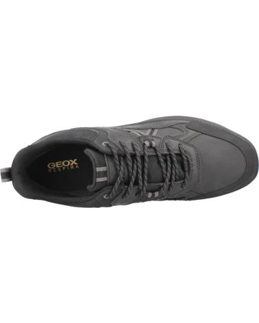 GEOX U TERRESTRE B ABX BLACK SNEAKERS C9999 C9999