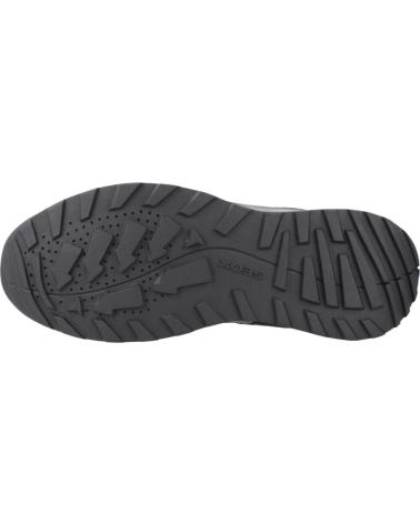 GEOX U TERRESTRE B ABX BLACK SNEAKERS C9999 C9999