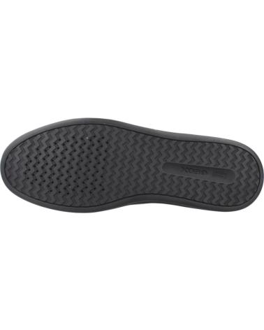 GEOX U AVOLA C9999 BLACK HIGH-TOP SNEAKERS C9999