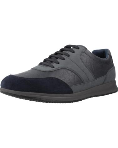 GEOX U AVERY C4002 BLUE SNEAKERS C4002