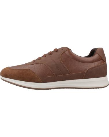 GEOX U AVERY C6003 BROWN SNEAKERS C6003