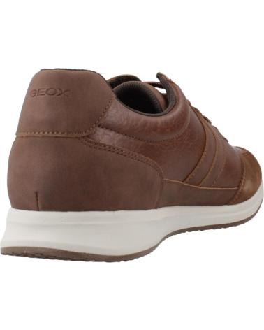 GEOX U AVERY C6003 BROWN SNEAKERS C6003