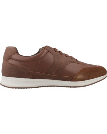 GEOX U AVERY C6003 BROWN SNEAKERS C6003