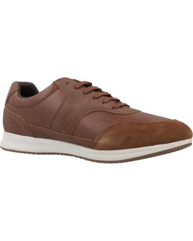 GEOX U AVERY C6003 BROWN SNEAKERS C6003