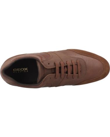 GEOX U AVERY C6003 BROWN SNEAKERS C6003