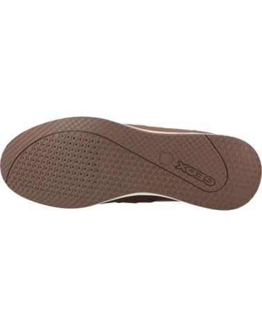GEOX U AVERY C6003 BROWN SNEAKERS C6003
