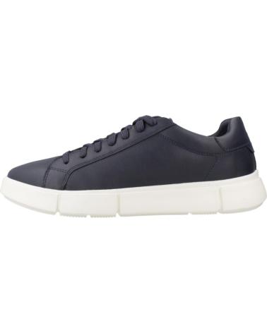 GEOX U PRALI C4002 BREATHABLE NAVY BLUE SNEAKERS C4002