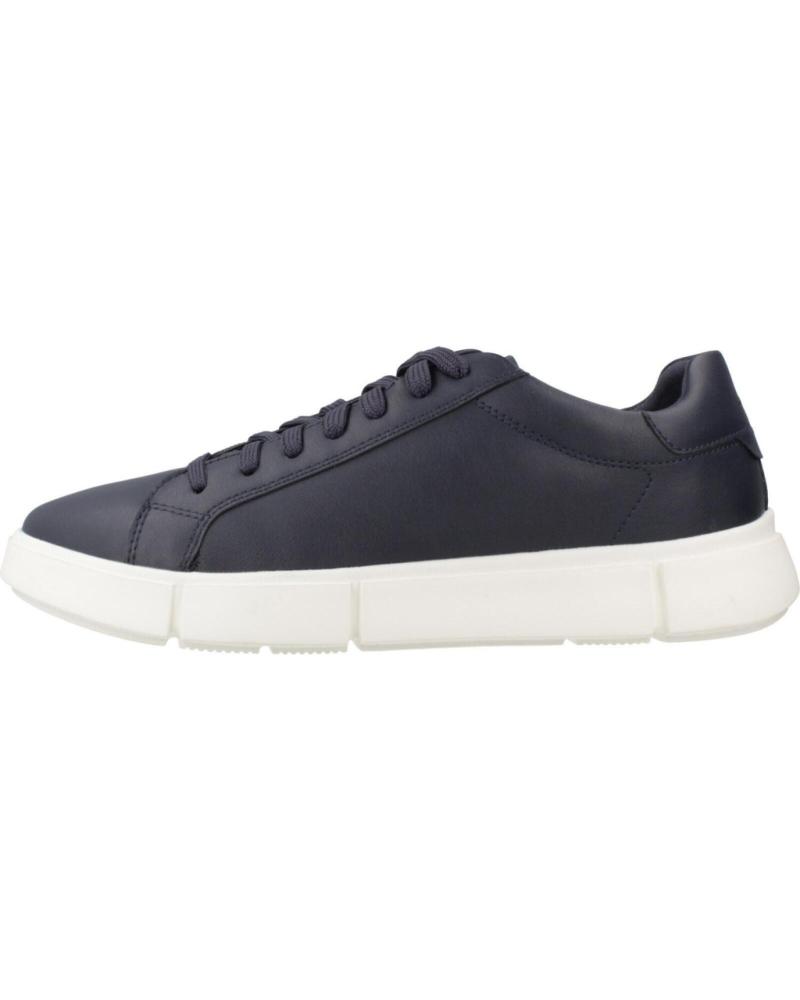 GEOX U PRALI C4002 BREATHABLE NAVY BLUE SNEAKERS C4002