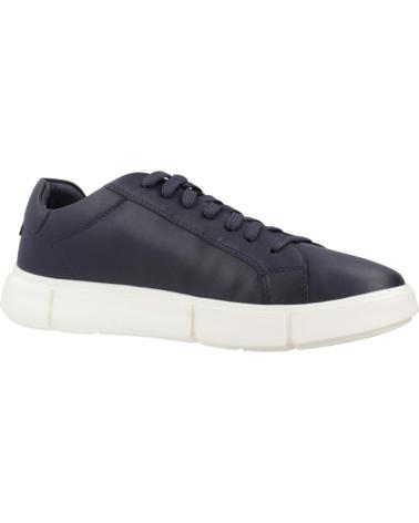 GEOX U PRALI C4002 BREATHABLE NAVY BLUE SNEAKERS C4002