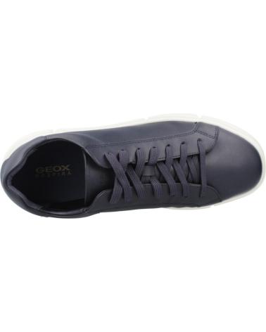 GEOX U PRALI C4002 BREATHABLE NAVY BLUE SNEAKERS C4002