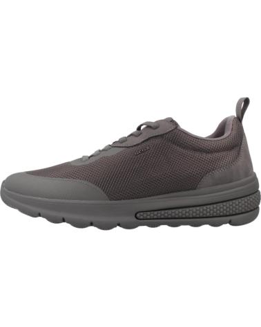 GEOX U ACTIVART C1115 BREATHABLE GREY URBAN SNEAKERS C1115