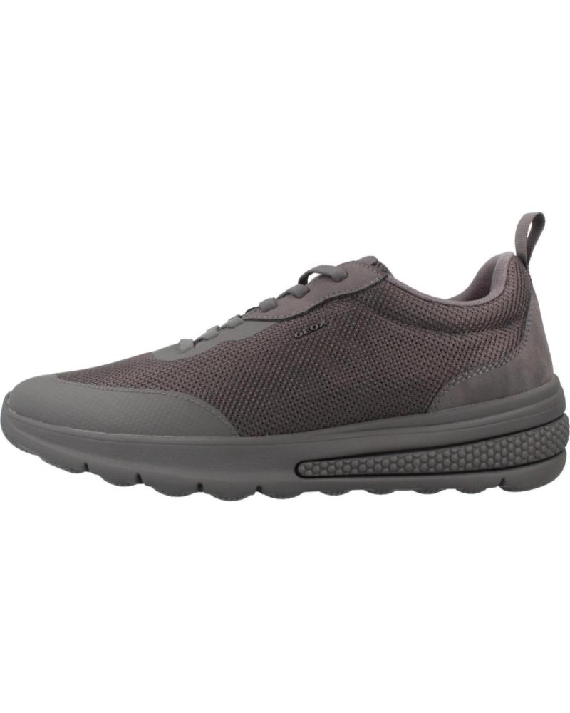 GEOX U ACTIVART C1115 BREATHABLE GREY URBAN SNEAKERS C1115