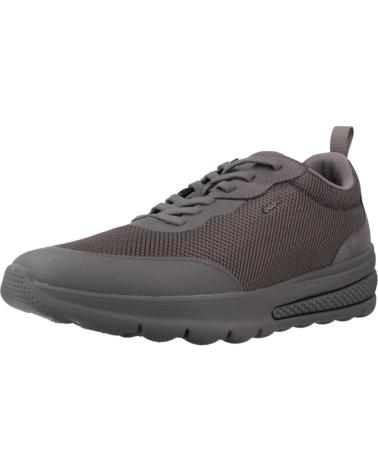GEOX U ACTIVART C1115 BREATHABLE GREY URBAN SNEAKERS C1115
