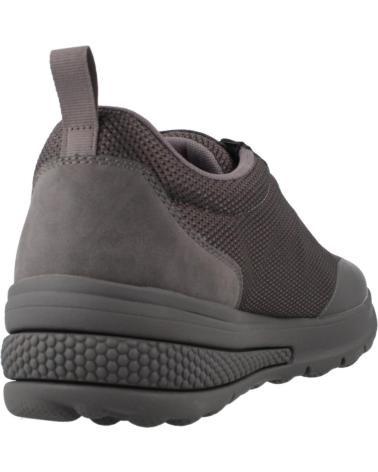 GEOX U ACTIVART C1115 BREATHABLE GREY URBAN SNEAKERS C1115
