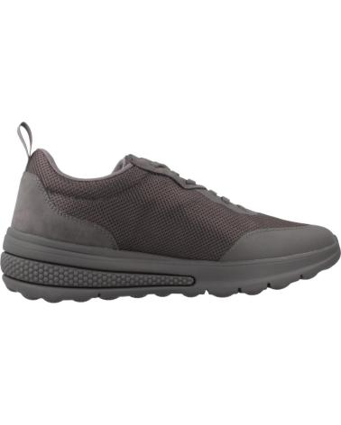 GEOX U ACTIVART C1115 BREATHABLE GREY URBAN SNEAKERS C1115