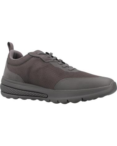 GEOX U ACTIVART C1115 BREATHABLE GREY URBAN SNEAKERS C1115