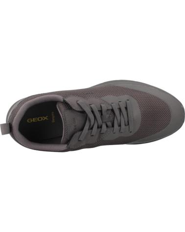 GEOX U ACTIVART C1115 BREATHABLE GREY URBAN SNEAKERS C1115