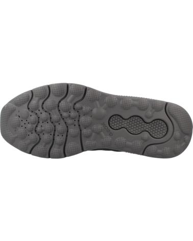GEOX U ACTIVART C1115 BREATHABLE GREY URBAN SNEAKERS C1115