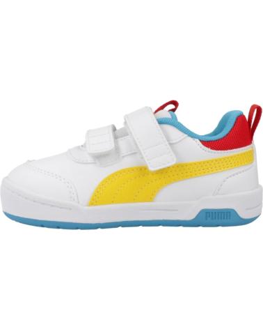 PUMA ZAPATILLAS NINO MODELO MULTIFLEX 2 COLOR V I COLOR BLANCO WH WHITE