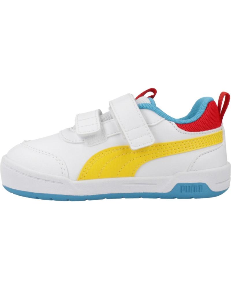 PUMA ZAPATILLAS NINO MODELO MULTIFLEX 2 COLOR V I COLOR BLANCO WH WHITE