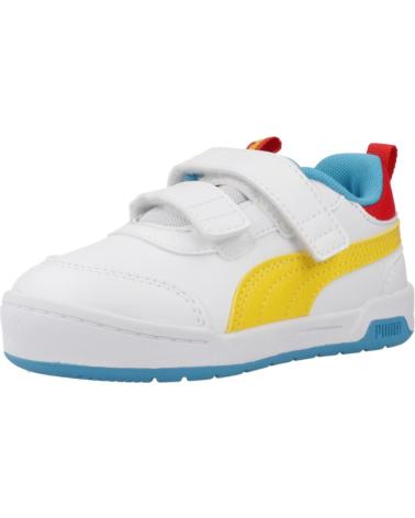 PUMA ZAPATILLAS NINO MODELO MULTIFLEX 2 COLOR V I COLOR BLANCO WH WHITE